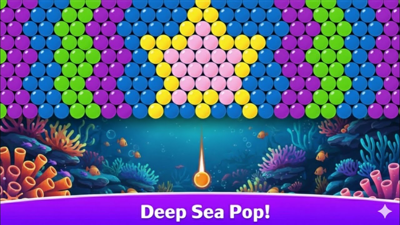 Bubble shooter Android gameplay l bubble shooter l bubble shooter game level 345 l