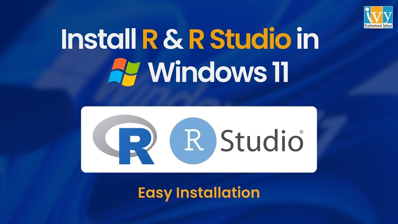 How to Install R and R Studio in Windows 11 (Updated 2026) | Easy Installation [Step-by-Step Guide]