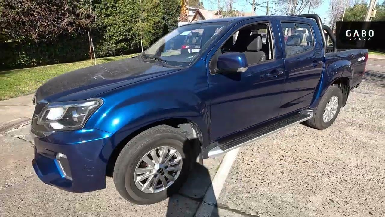 JIM Re-Max automática - Que ocurre cuando a una pickup de trabajo le sumamos una caja automática ZF