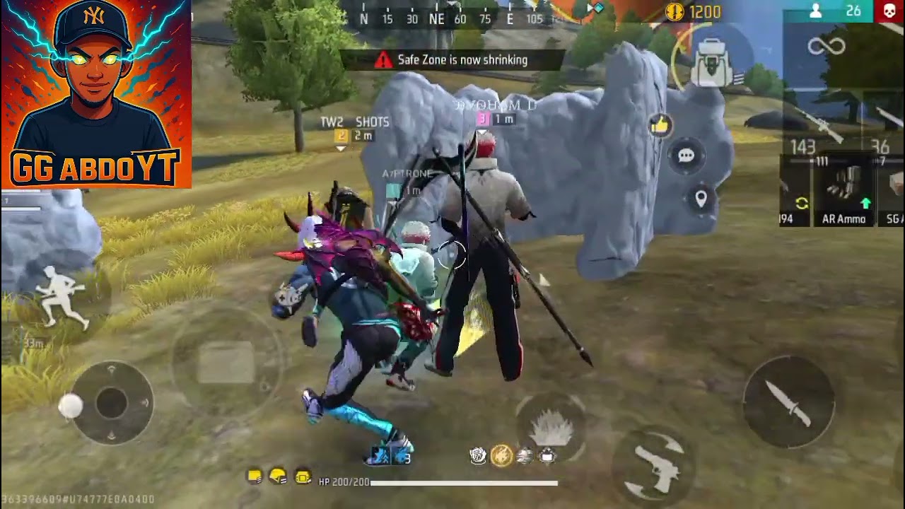 احسن سكواد لعبت معاها واو اش دار لبنادم 🙀🔥🔥#free_fire #gaming  #playstation 
