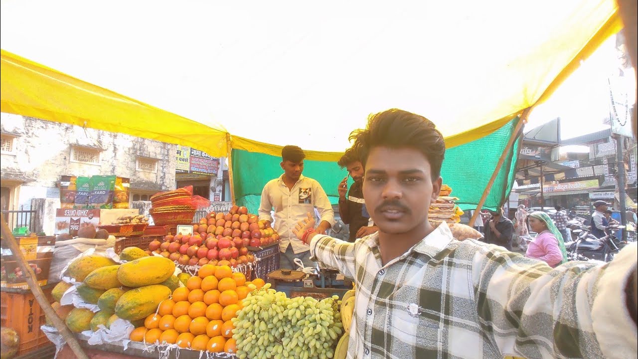 Aadi bhai ne kholi fruits ki shop / new shop / #comedy #viral 