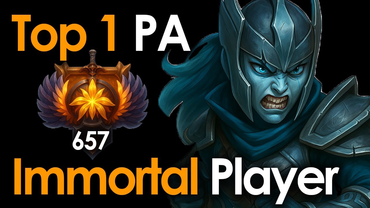 TOP 1 PHANTOM ASSASSIN CARRY | Immortal Gameplay Patch 7.40b #dota2