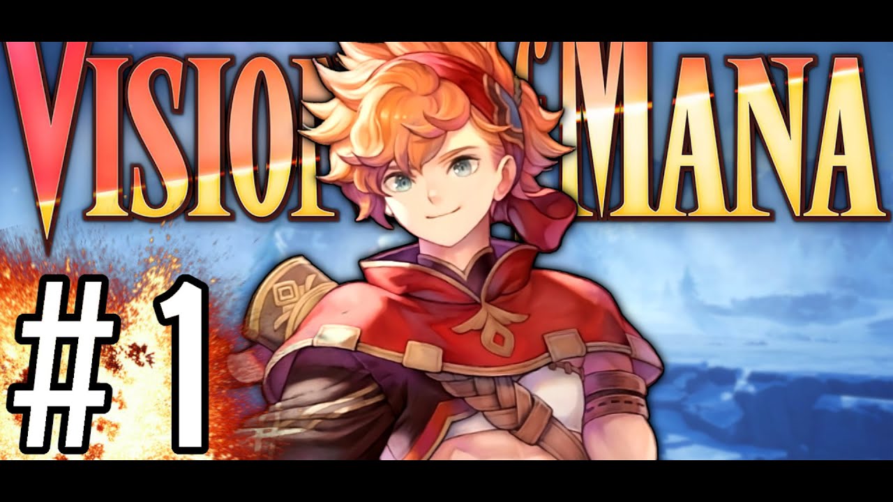 VISIONS OF MANA [#1] - Nowa Gra Anime RPG || 4K GAMEPLAY PL - RTX 4090 (Demo)