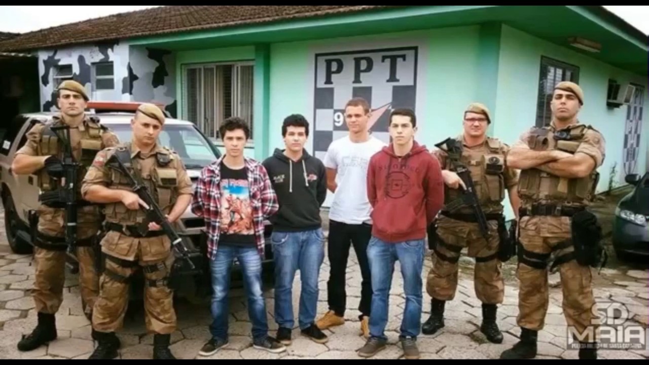 Rap Do Pelot&atilde;o De Patrulhamento Tatico SC PPT
