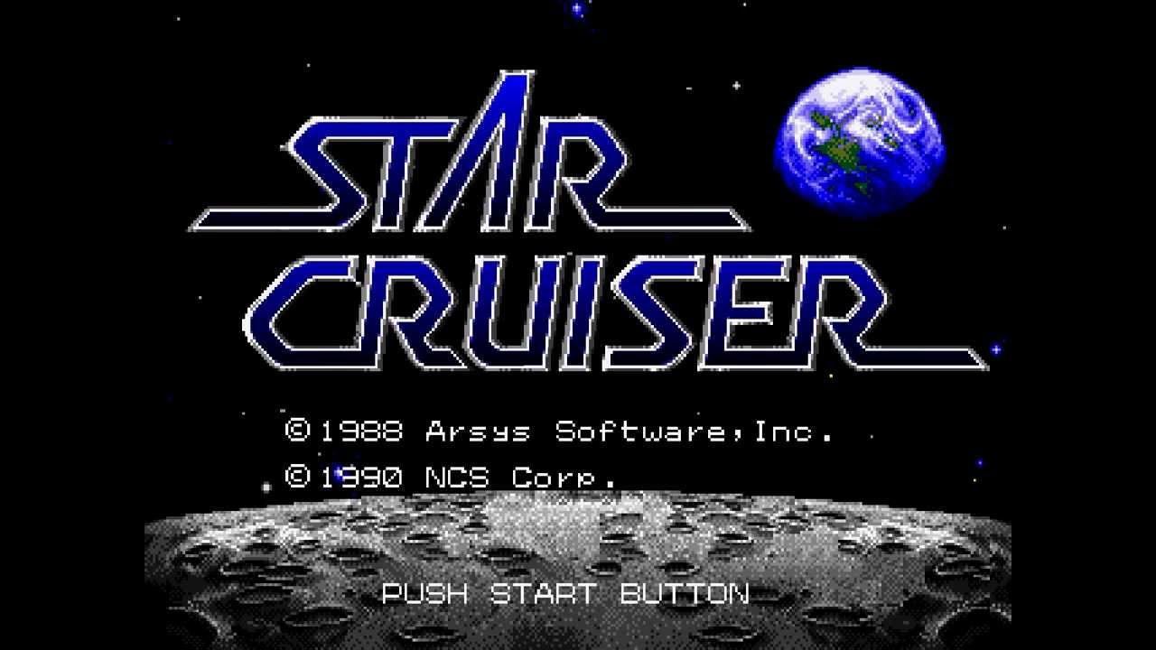 Best Sega Genesis Music - Star Cruiser (Main Theme)
