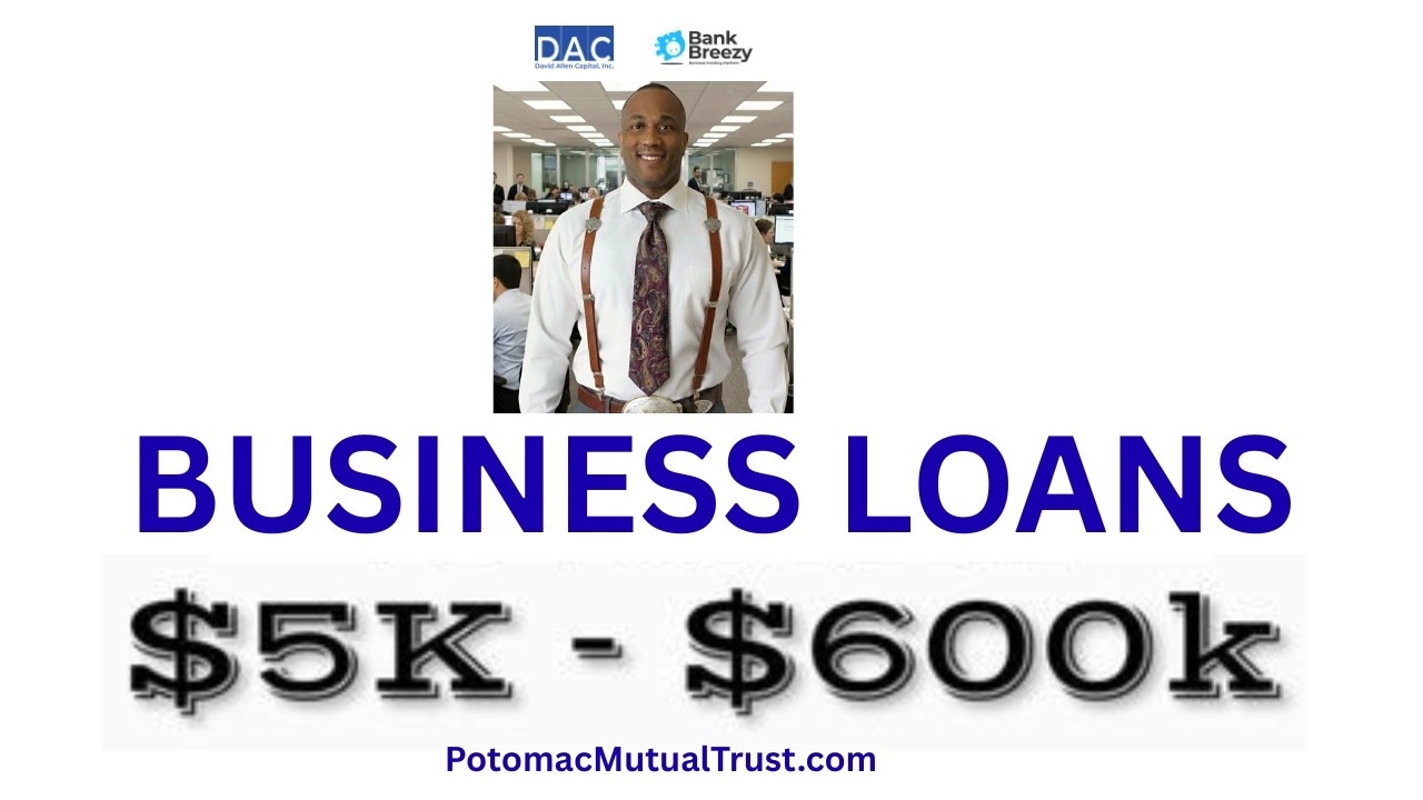 Same Day Business Loans with Personalized Business Funding - DAC Loan Programs