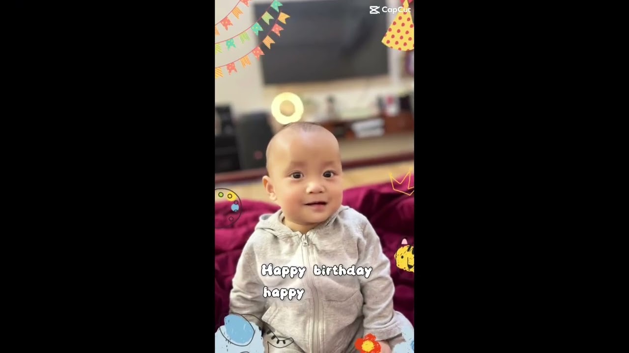 Chúc mừng sinh nhật Minh Bin 1 tuổi
