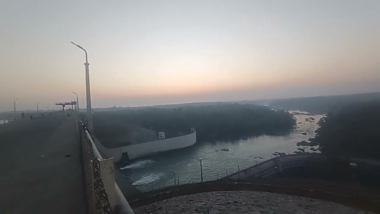  Morning 🌄 Beautiful view 🤩 konar Dam Hazaribagh