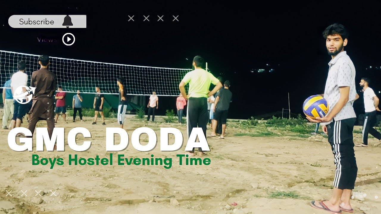 GMC DODA || BOYS HOSTEL EVENING TIME #mbbs #mbbsstudents