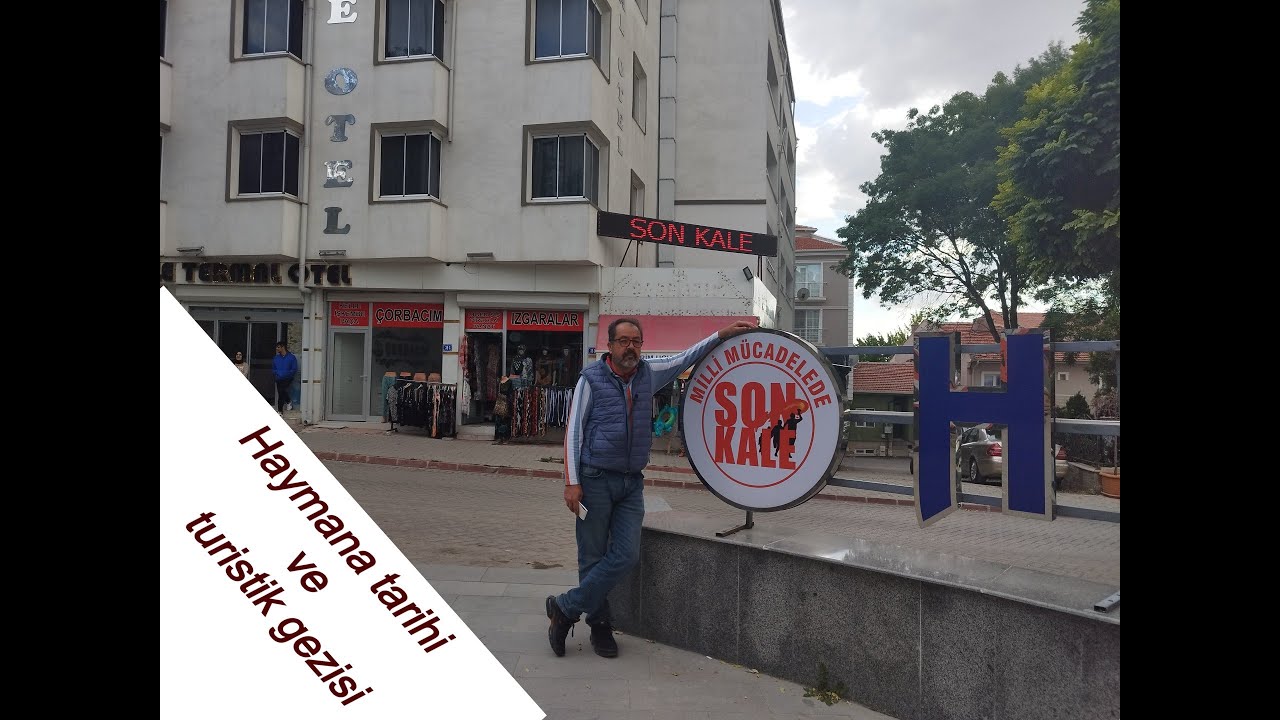 Haymana tarihi ve turistik gezisi...