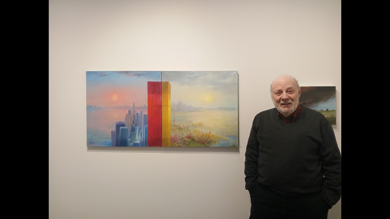 Artist Talk with Frederic C. Kaplan at Cerulean Arts Gallery & Studio, February 19, 2026