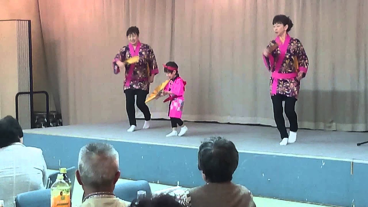南部俵積み唄 中條龍陽 4歳
