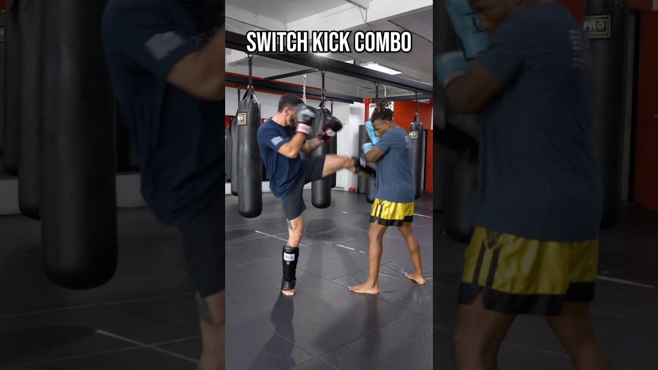 Switchkick to Jab: Master This Combo