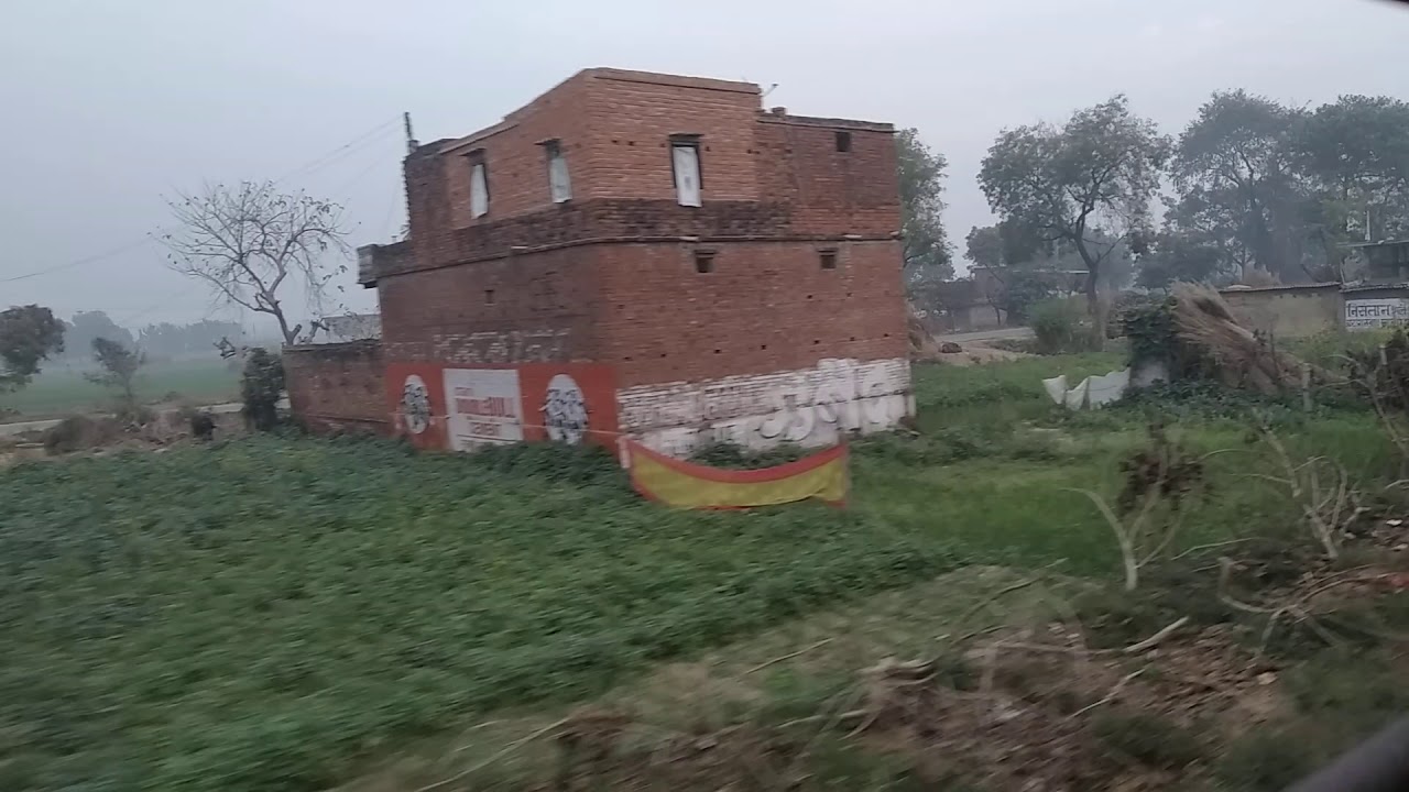 Dobhi railway station || Towards Jaunpur junction