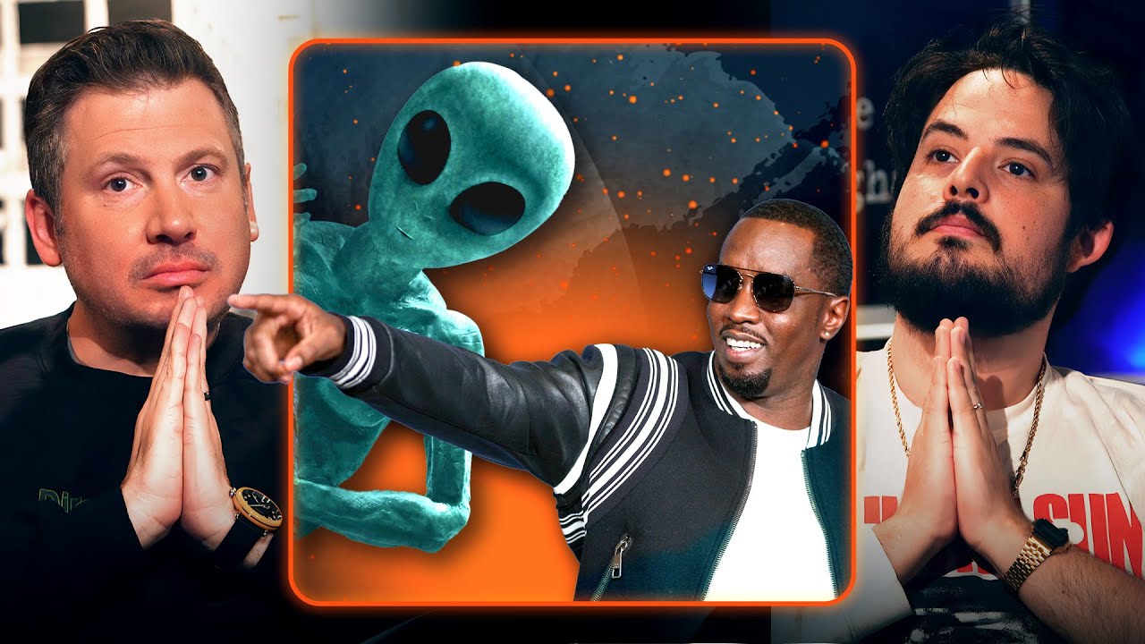 Diddy Talks to Aliens and Jerry Seinfeld Is a TEASE | Guest: @akirathedon  | Ep 46