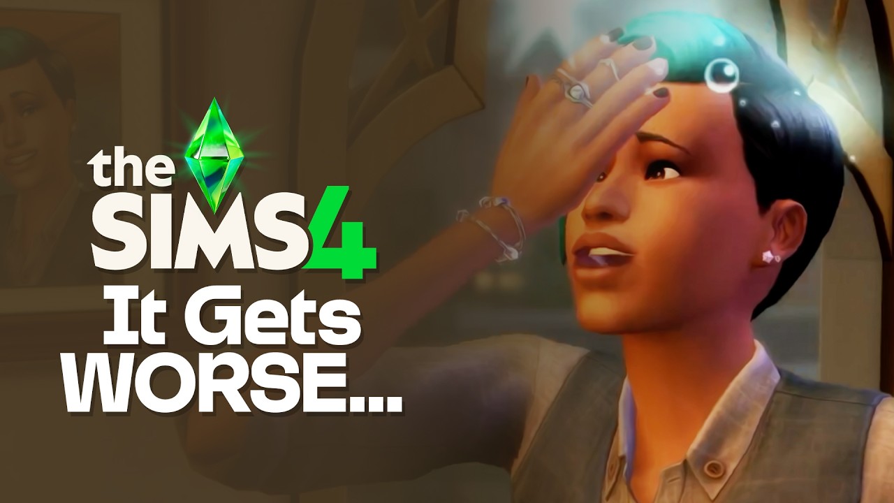 EA's Sims 4 Marketplace Is ALREADY Falling Apart