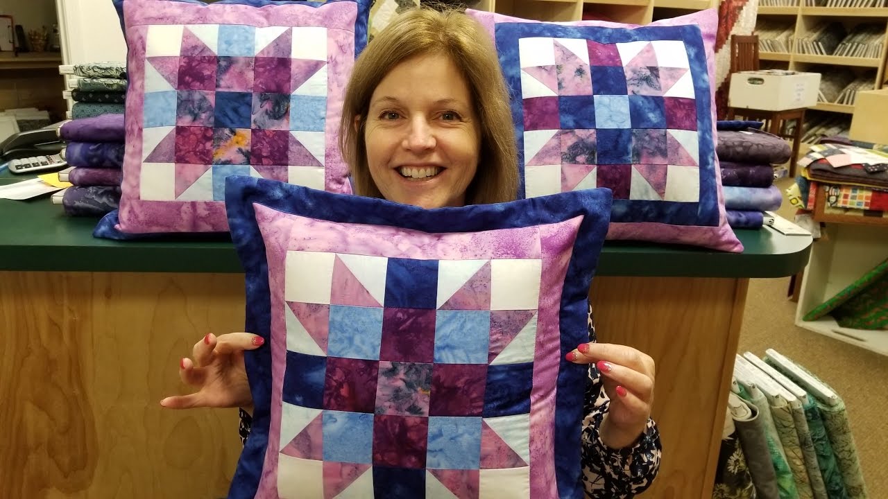 Your Choice? No, it's Sister's choice! | Pillow Made 3 Different Ways