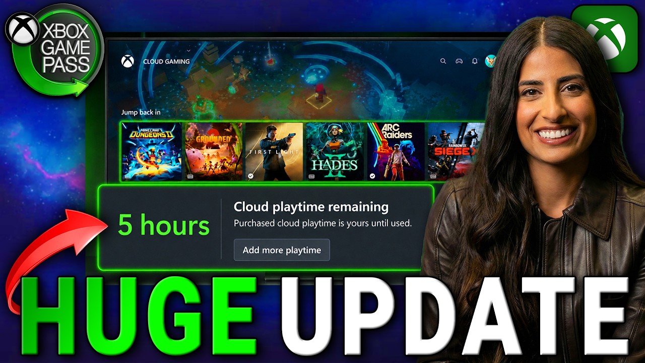 This Xbox Game Pass Change Is BAD News&hellip; | HUGE Update