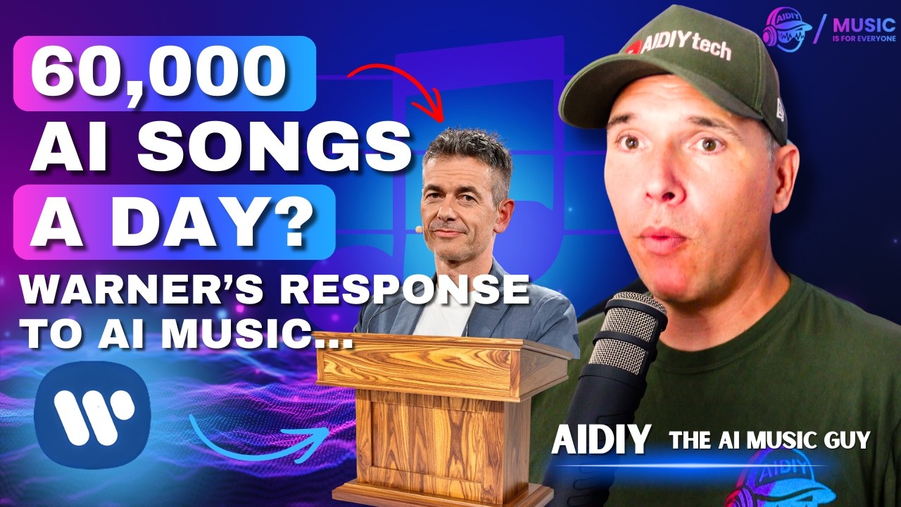 60,000 AI Songs Per Day… And THIS Is Warner’s Plan?