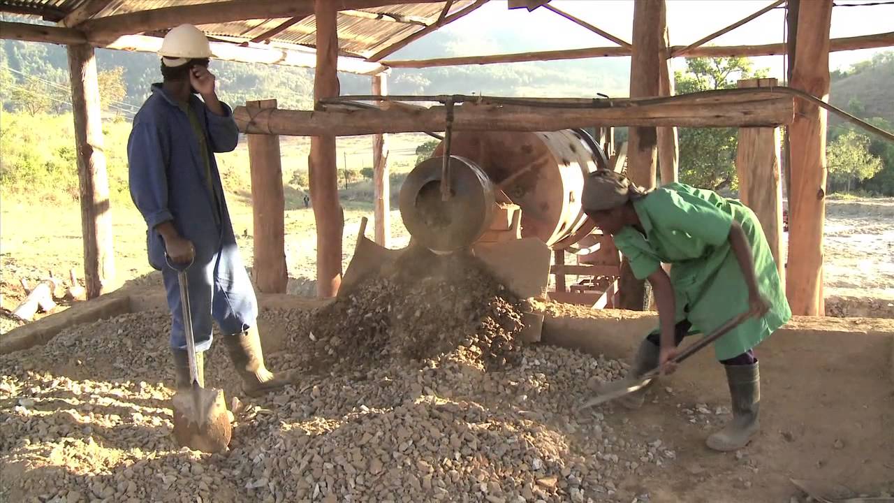 The Money Stone - Small Scale Mining and Economic Development