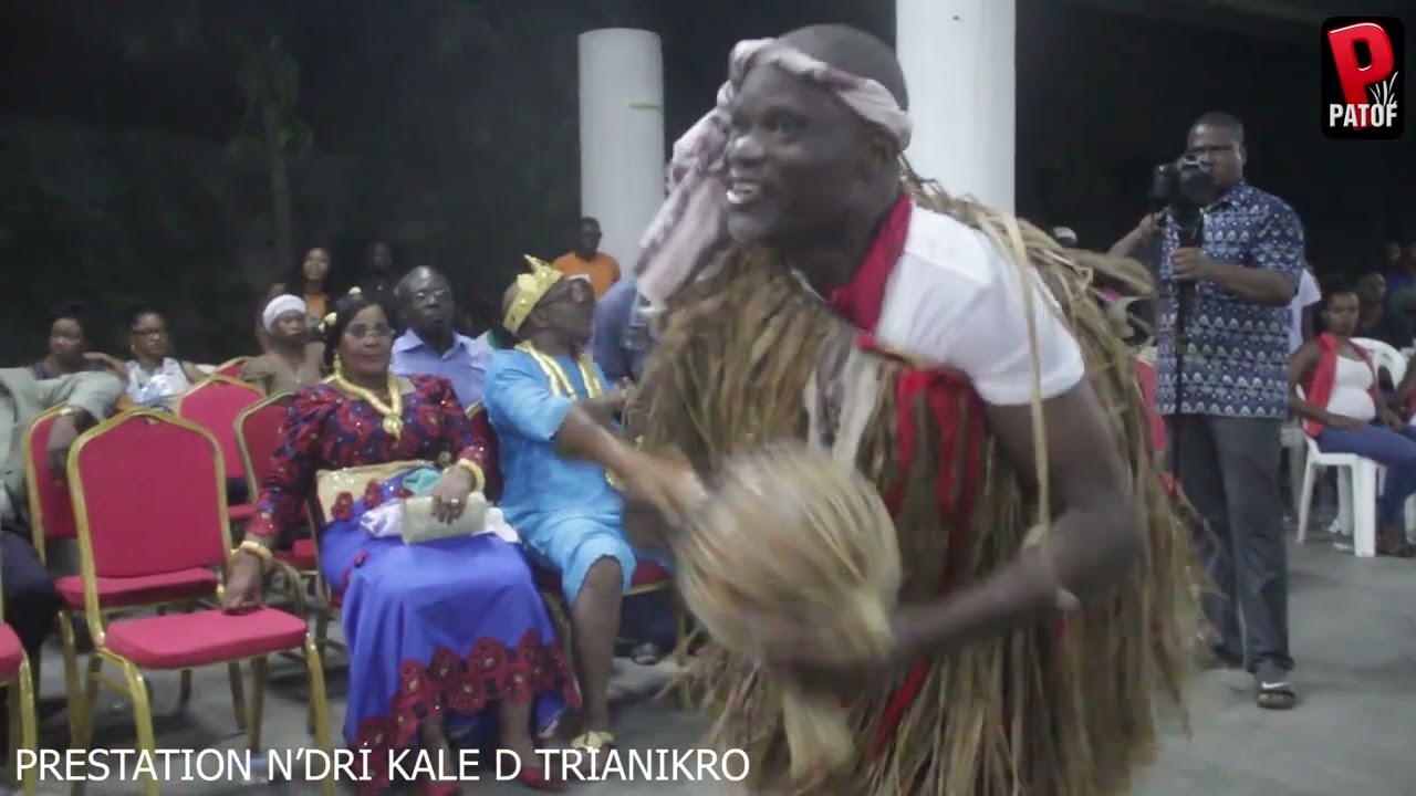 N'dri kalê de trianikro en prestation du #goli #goly de #trianikro par #pato #patof .