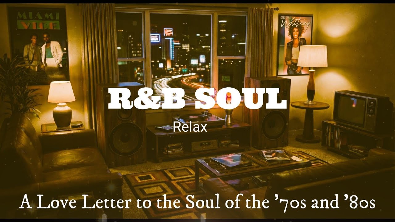 80s R&B Soul Mix • Relaxing Old School Slow Jams (Vol. 24)