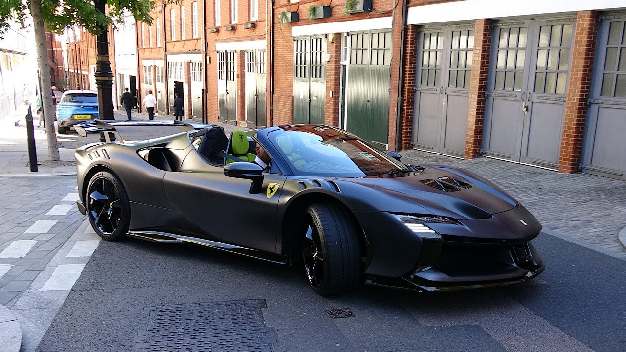 Supercars in London October 2025
