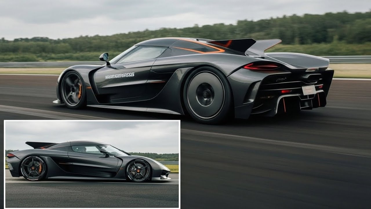 Koenigsegg Jesko Absolut – The 330 MPH Hypercar That Could Break Every Speed Record