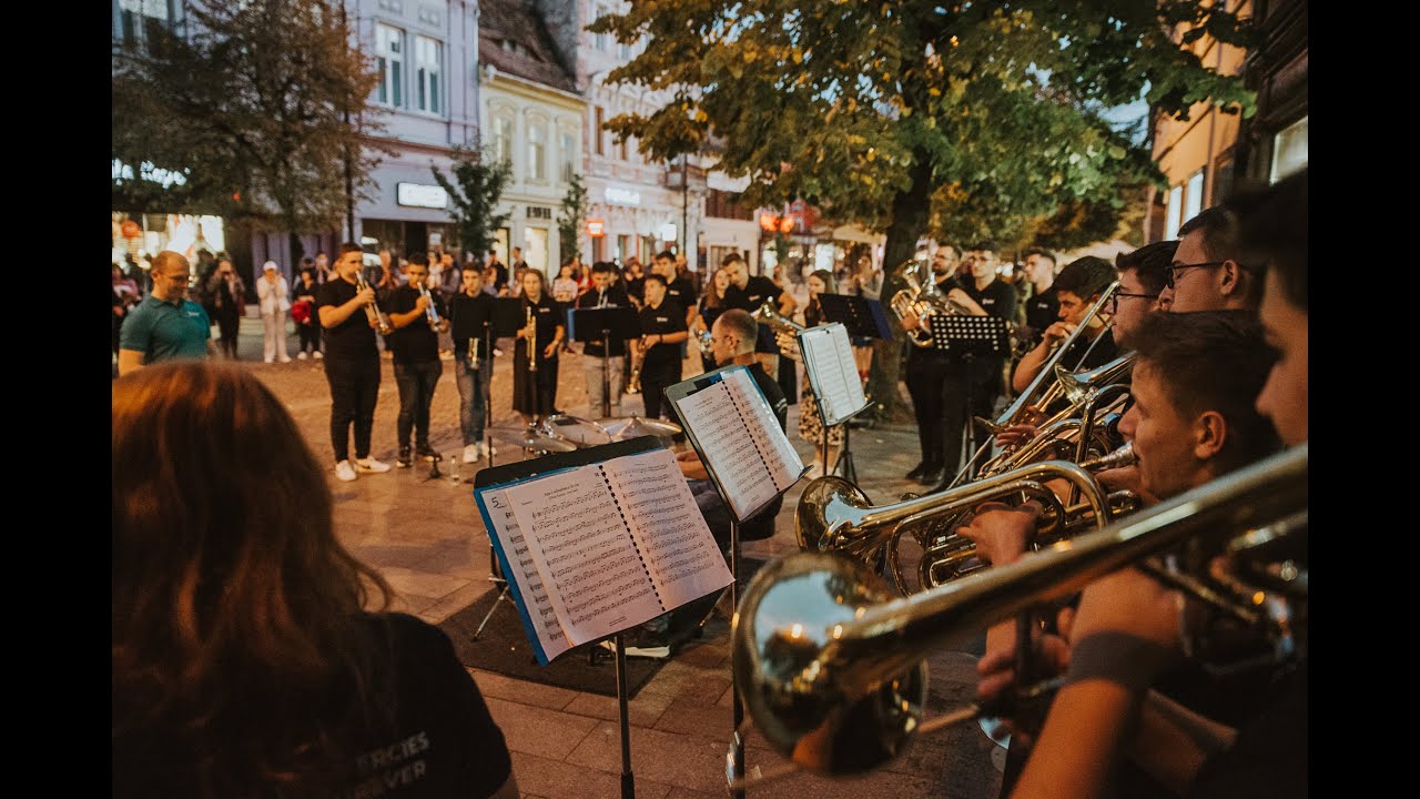 Trinity Brass Ensamble - Dupa ploaie si furtuna (Arr. Cristi Holerga)