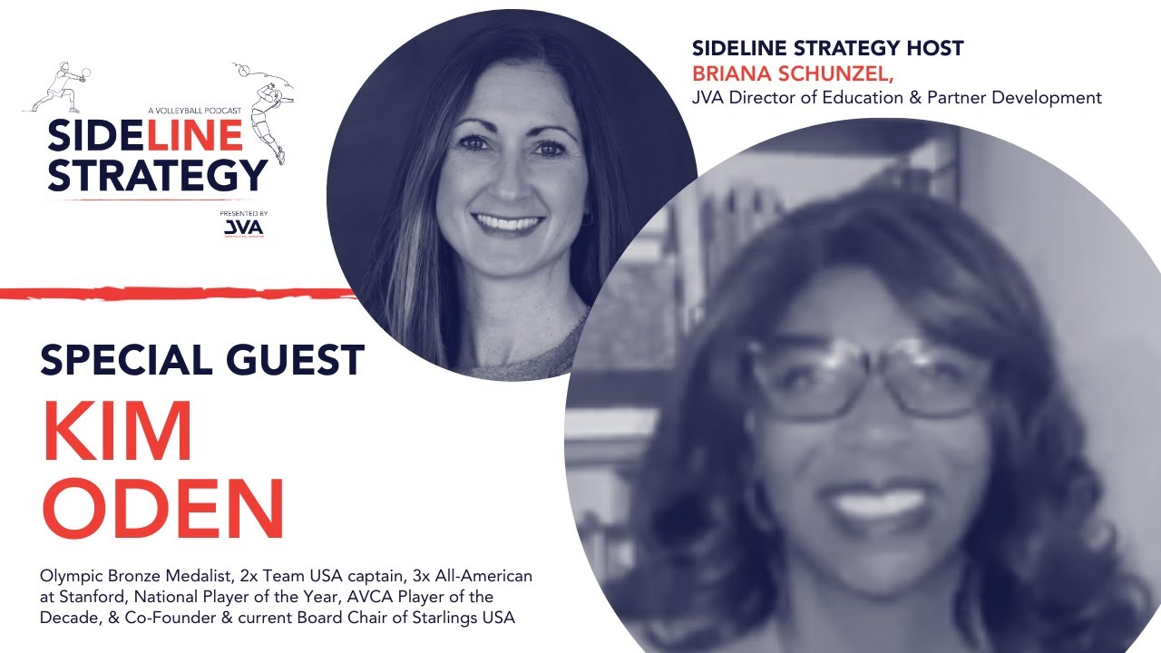 Kim Oden - Starlings USA | Sideline Strategy, A Volleyball Podcast