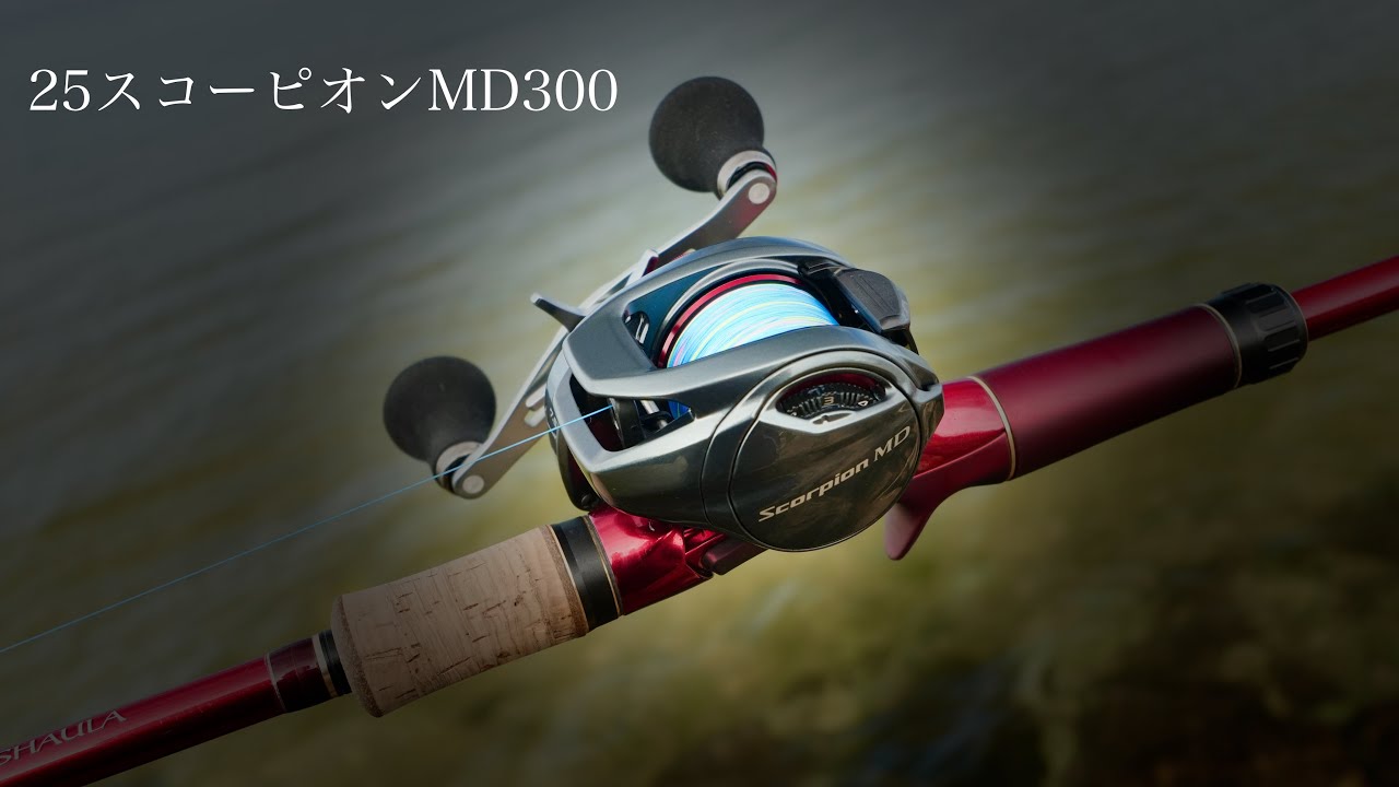 何これスゲェ・・　25スコーピオンMD300【試投インプレ】