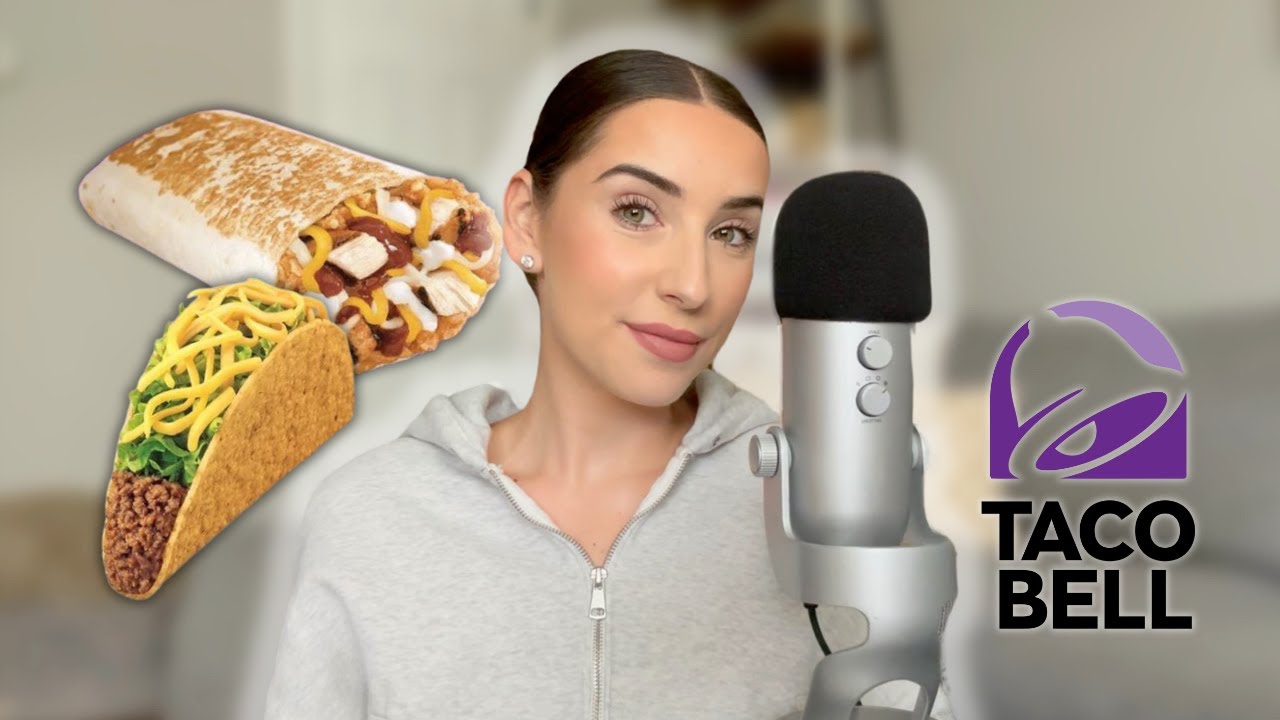 ASMR Taco Bell Chatty Mukbang 🌮