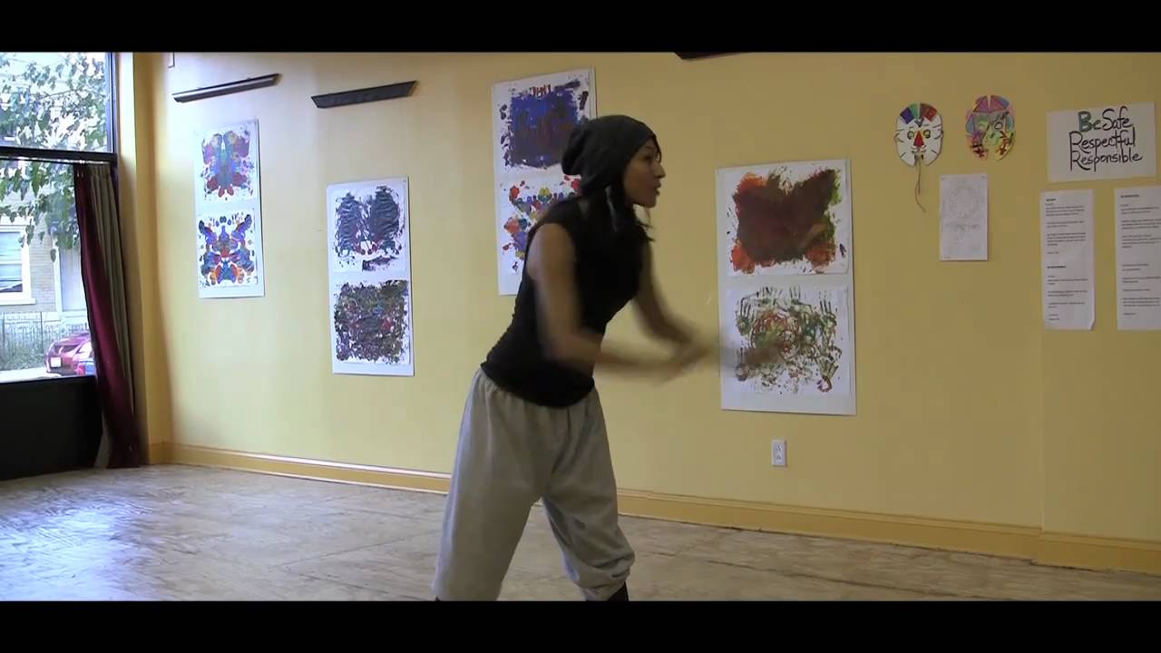 Pandora dancing for the kids,