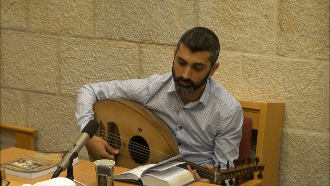 זיו יחזקאל תקסים מקאם ראסט