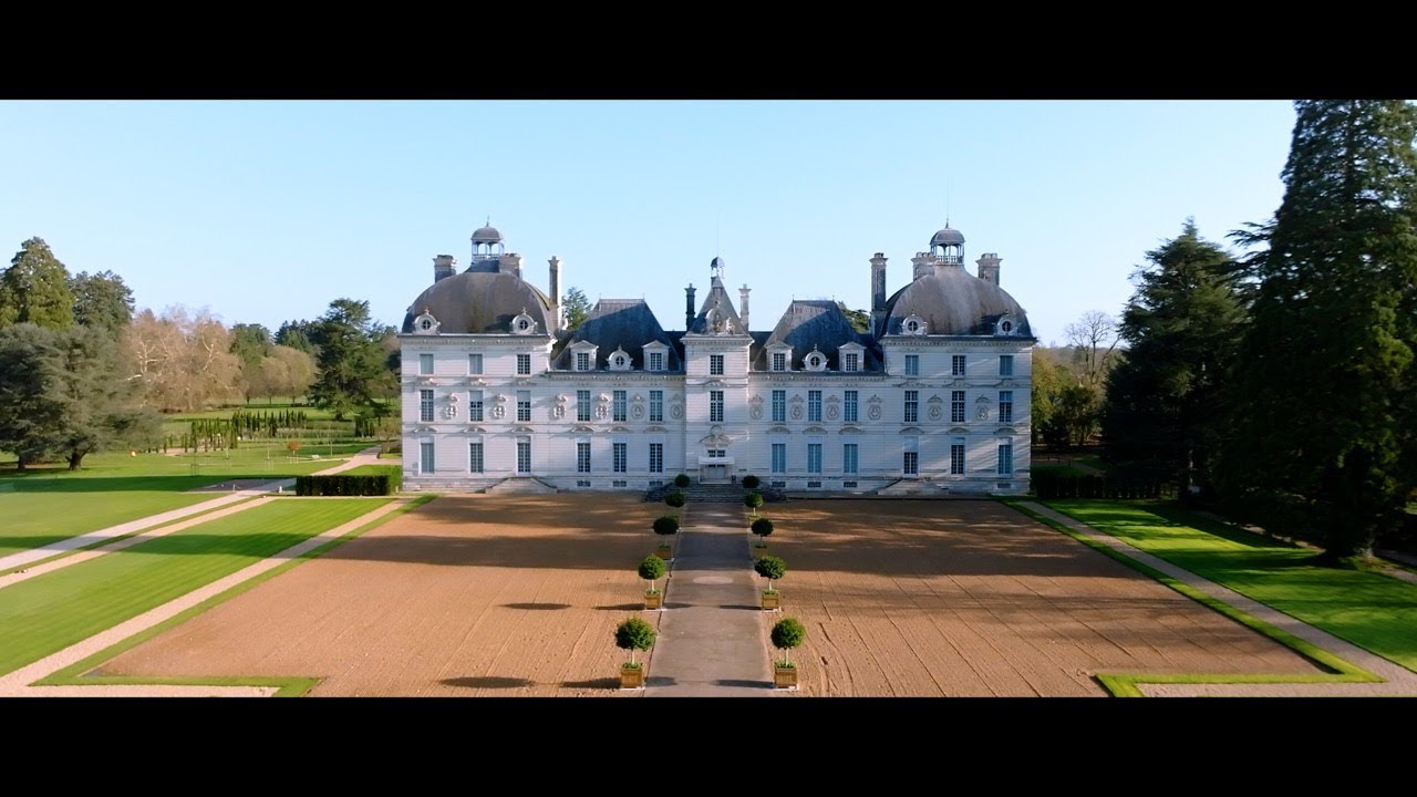 🏰 Le château de Cheverny - Film cinématique aérien