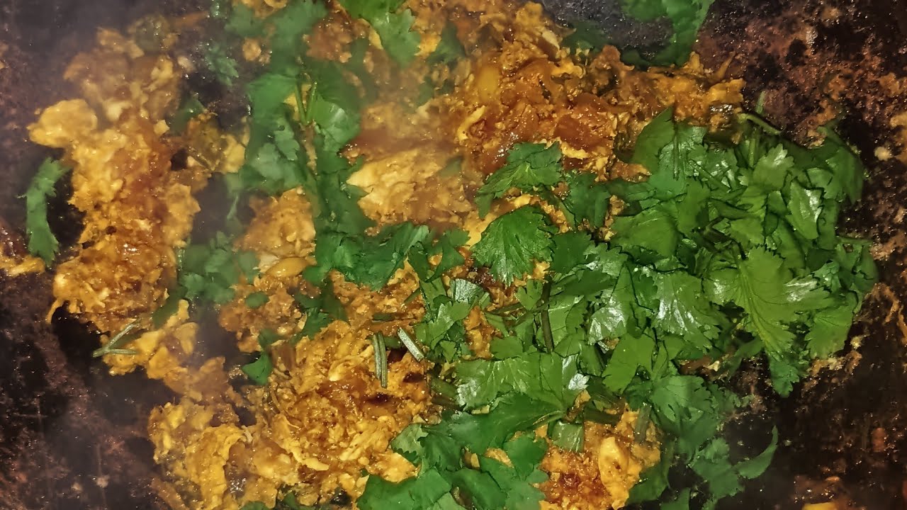 Anda bhurji recipe 