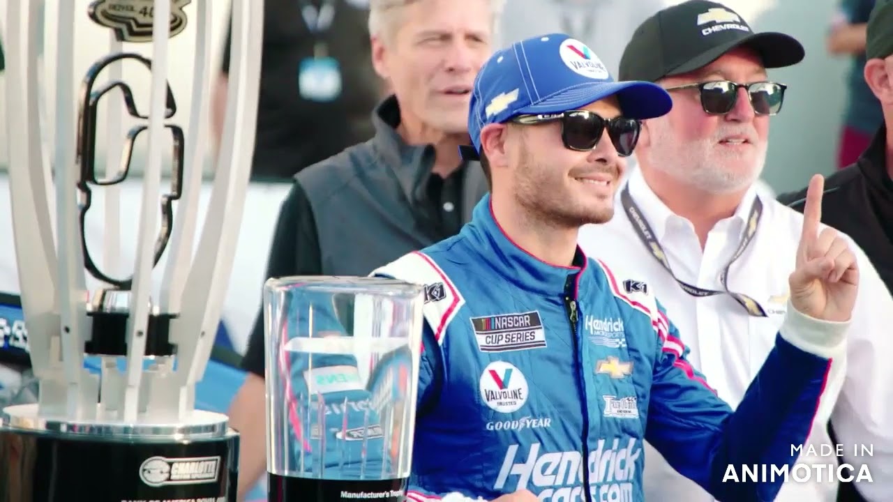 Kyle Larson 2021 Champion (to 