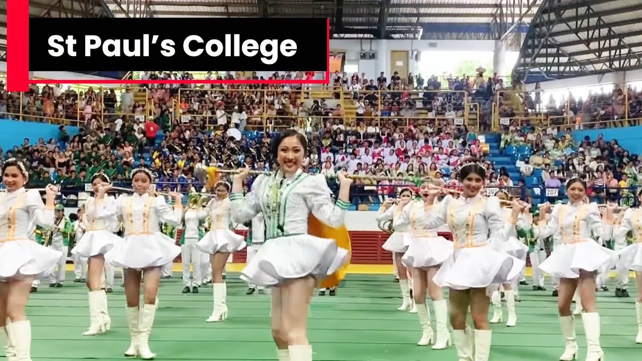 Buglasan 2025 - Marching Band - St Paul’s College