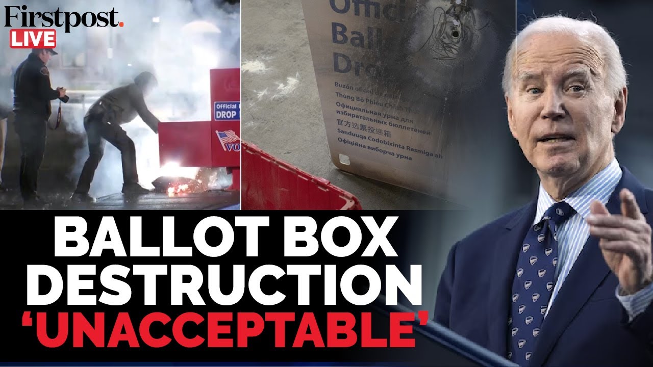 US Election 2024 LIVE: White House says Destruction of Ballots Unacceptable, Helping States