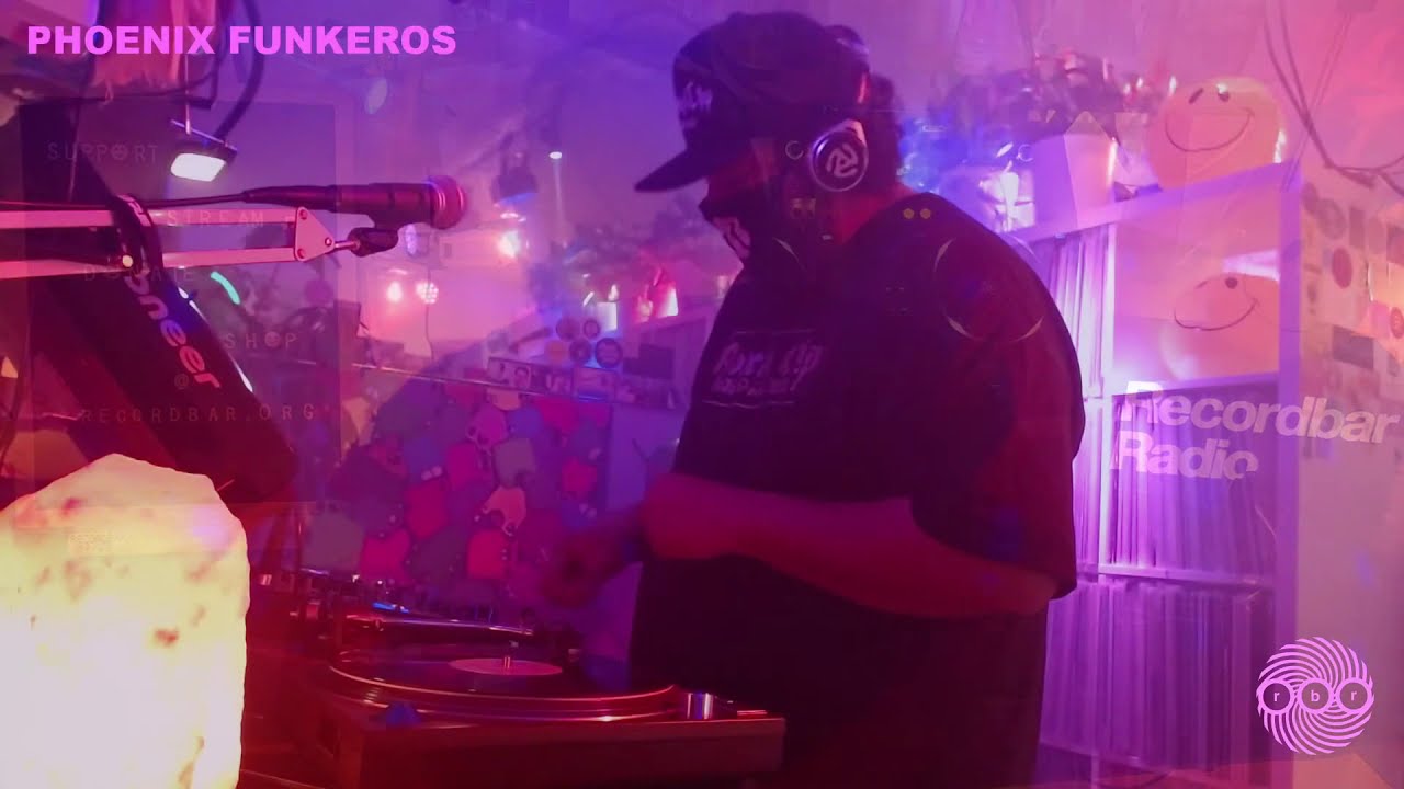 Phoenix Funkeros | Recordbar Radio