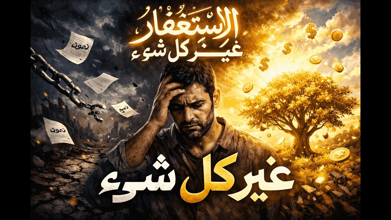 الاستغفار اللي قلب حياته | من ضيق وديون إلى ثروة غير متوقعة