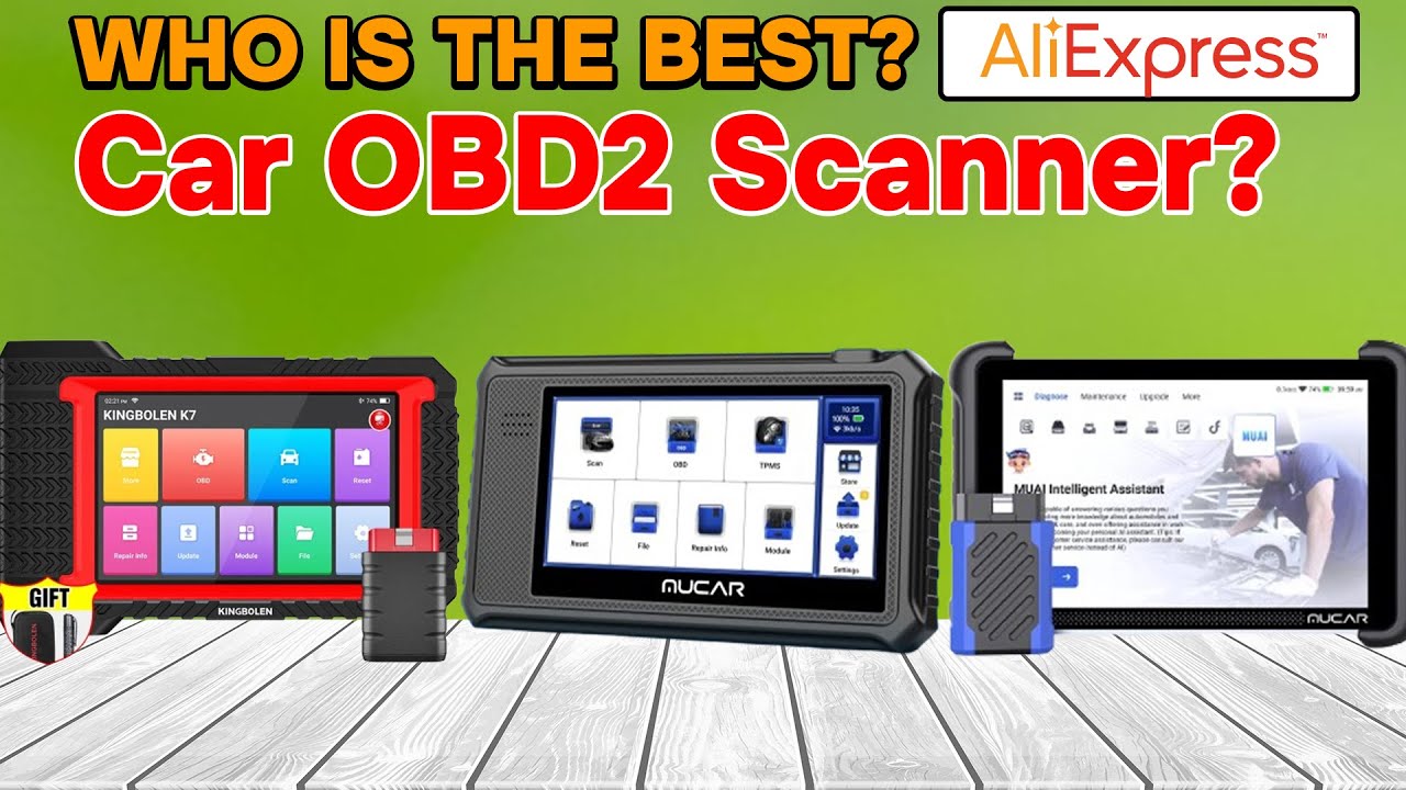 Топ-5 лучших автомобильных сканеров OBD2 2025 года с AliExpress | Быстрая и точная диагностика