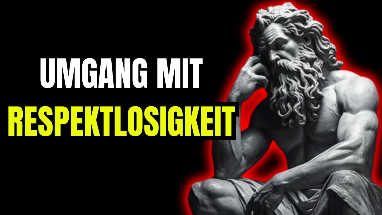 5 Lektionen aus dem Stoizismus für den Umgang mit Respektlosigkeit (nicht zu verpassen)