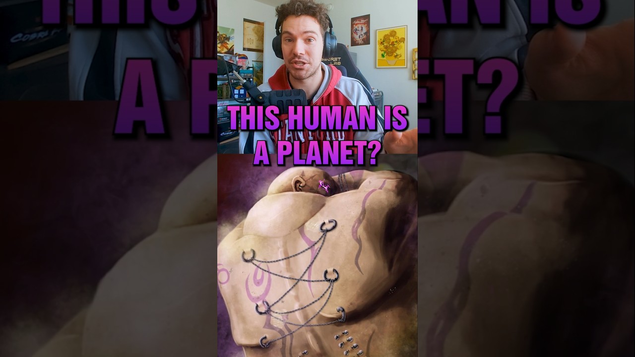 The Planet That&rsquo;s Actually a Guy in Warhammer 40K