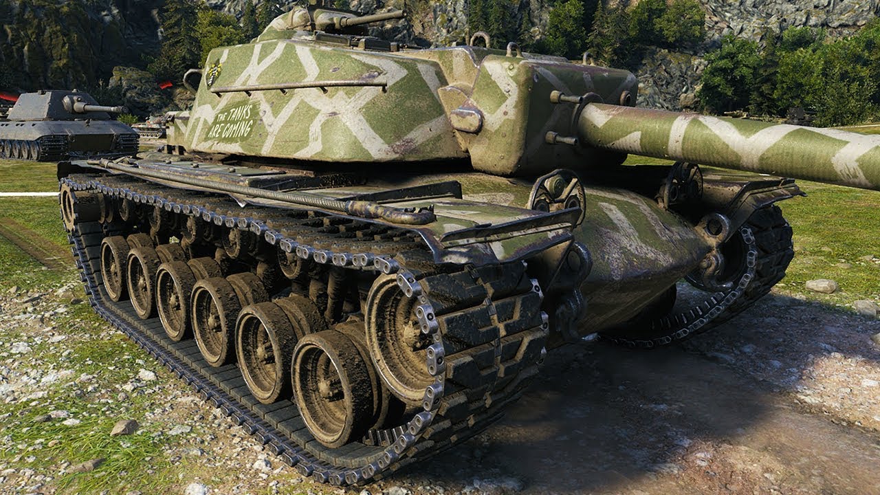 T110E4 - RANKED BATTLE - World of Tanks Gameplay