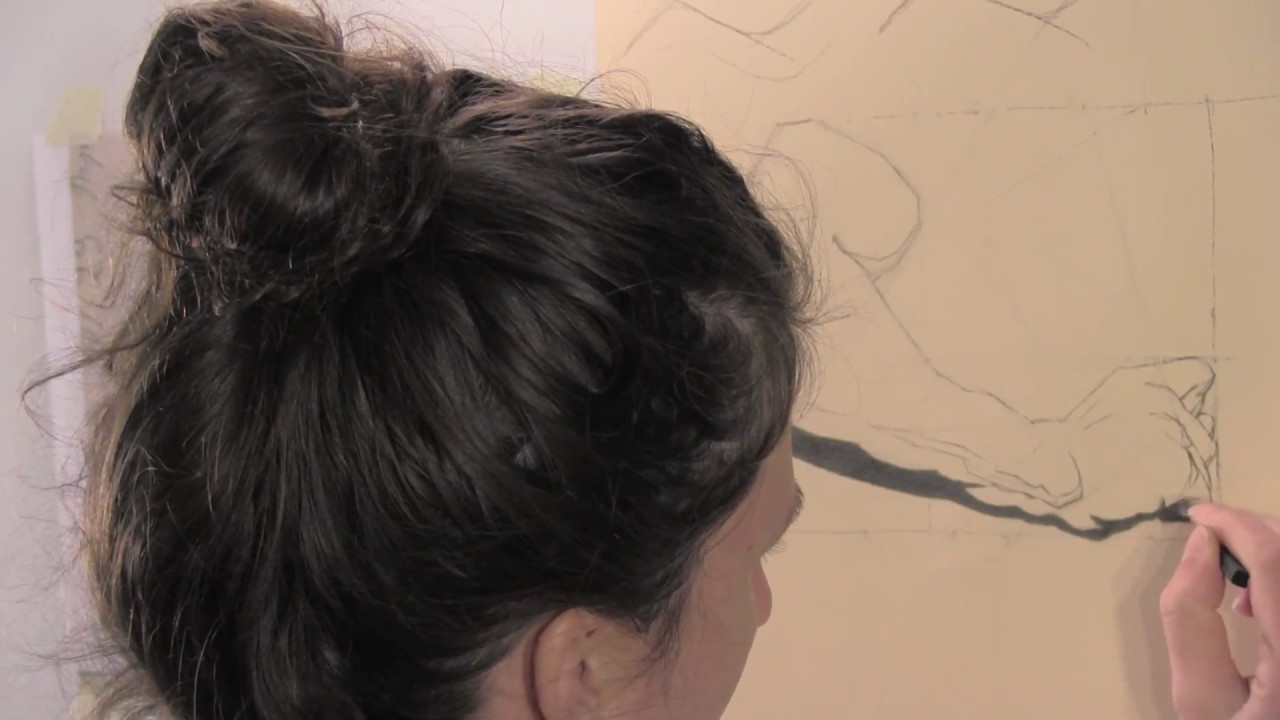 Bargue Lesson 20 -  Filling Shadow Shapes