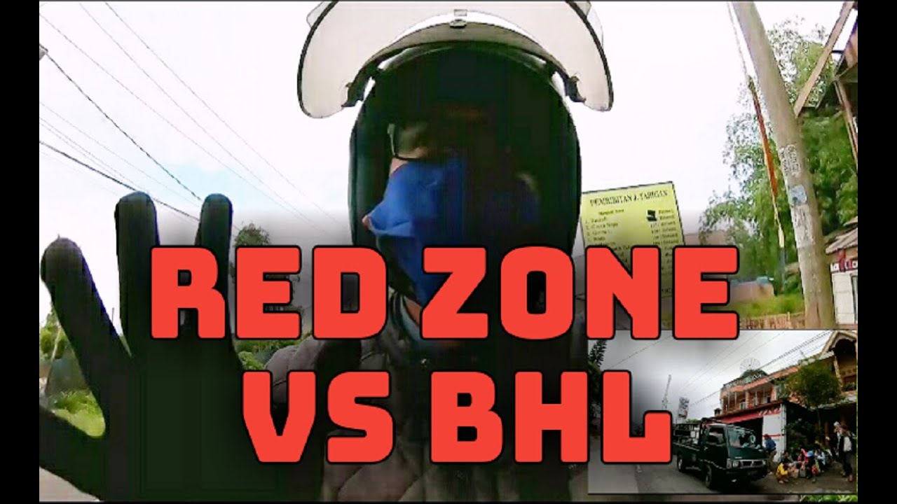 RED ZONE X BURUH HARIAN LEPAS. TIDAK PENTING KAH PROTOKOL KESEHATAN???