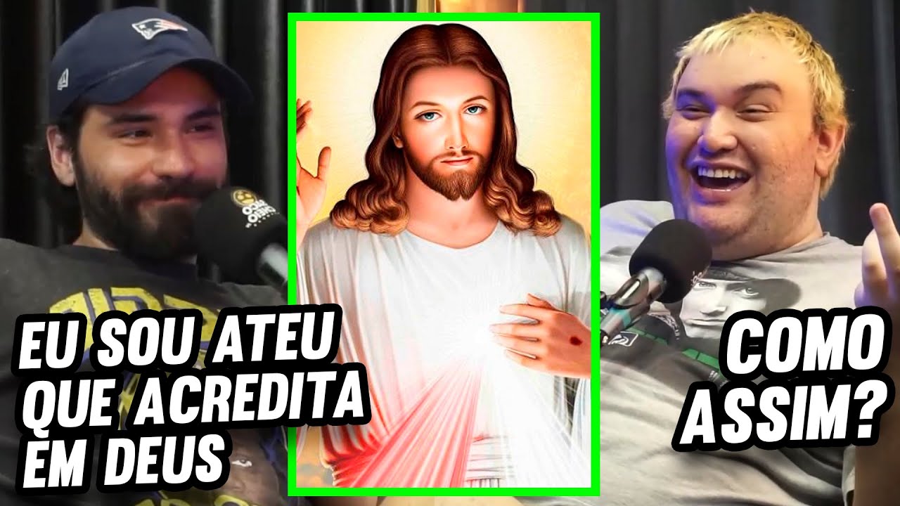 Ronald Rios e Petry debatem a exist&ecirc;ncia de DEUS!