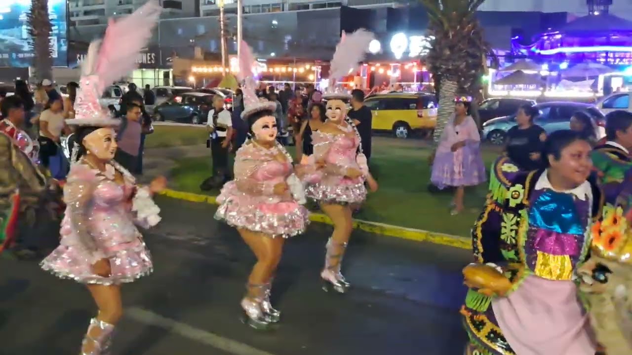 Morenada - carnaval de Iquique 2026