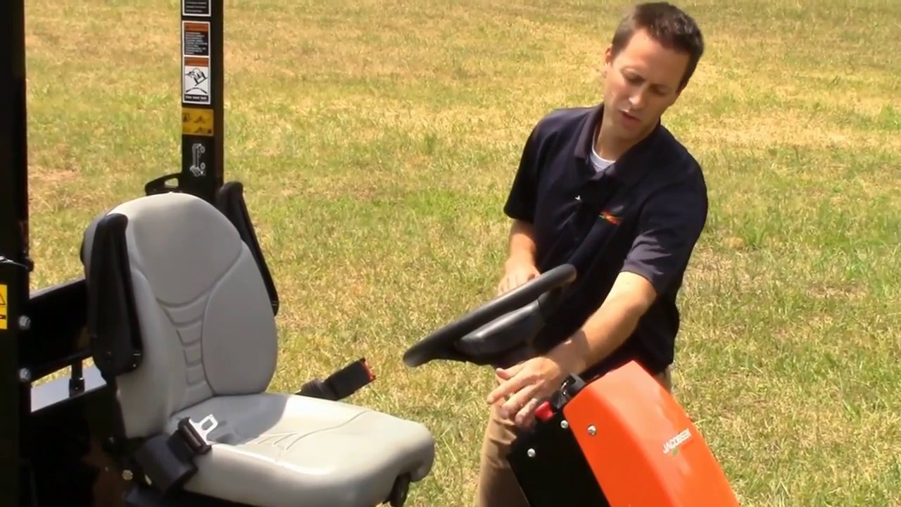 Jacobsen Turfcat 628 Walkaround